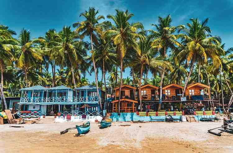 Goa's beautiful beaches and party lifestyle